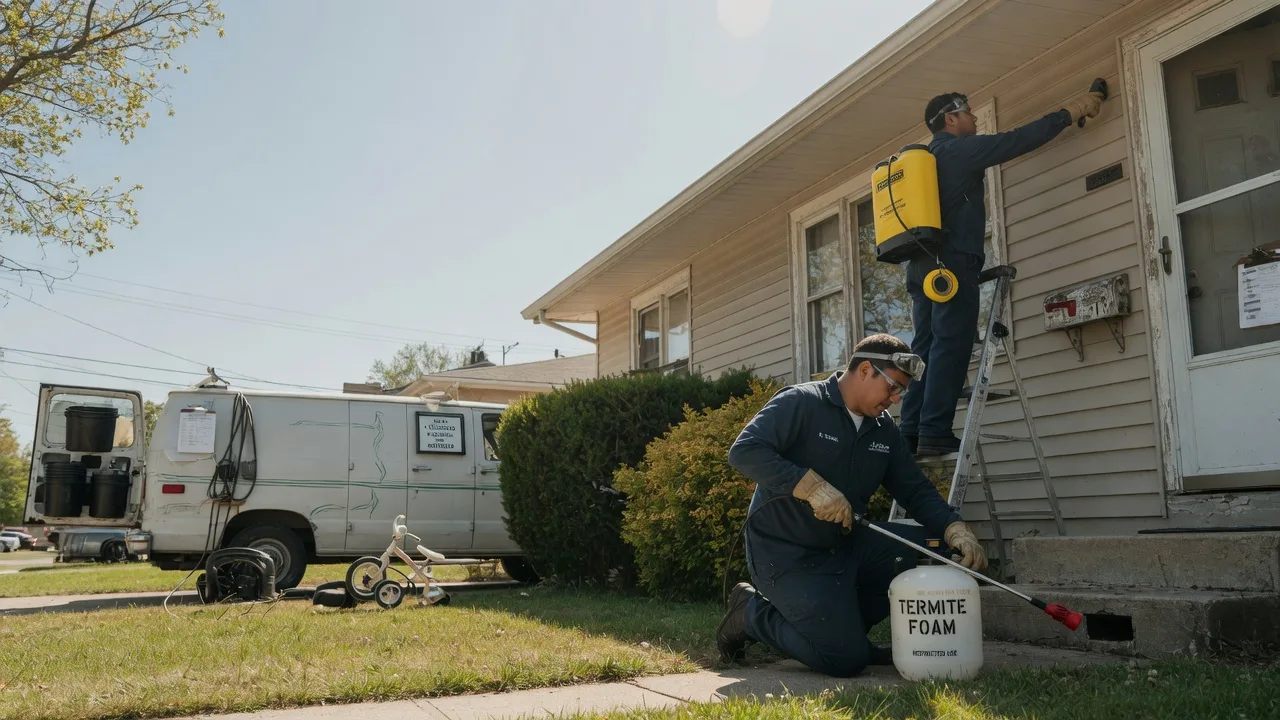 Pest Control in Sachse, TX near me